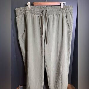 Women's Olive Green Joggers